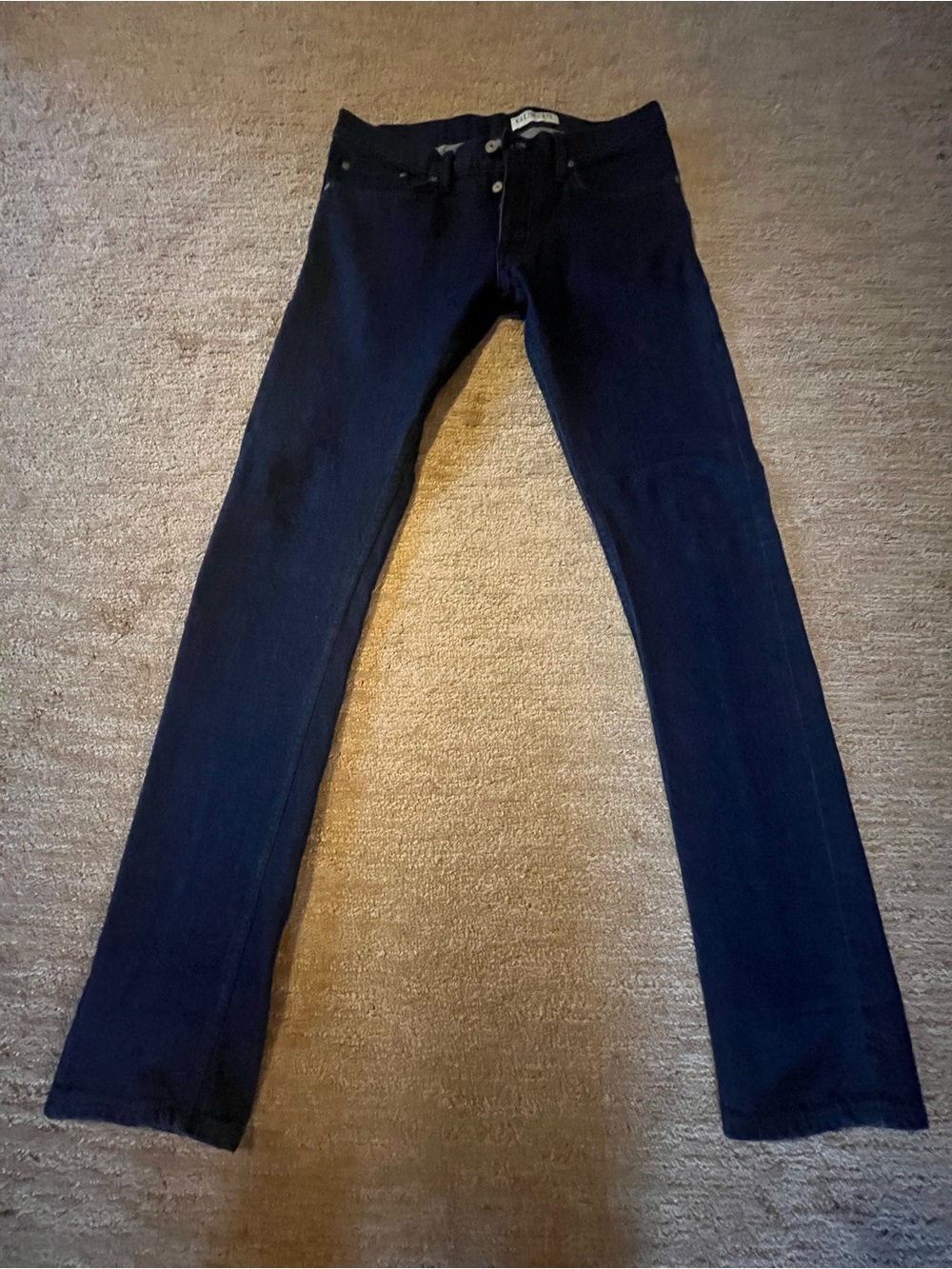 Gustin Men’s Skinny Jeans in Dark Indigo